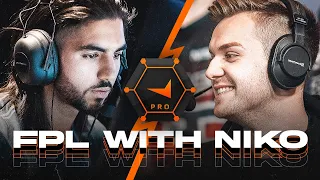 WHEN SCREAM PLAYS WITH NIKO ON FPL - ScreaM