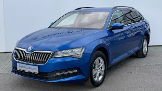 Škoda Superb kombi 2.0 TDI / 110 kW / Ambition Plus / 2021 / PV-AUTO