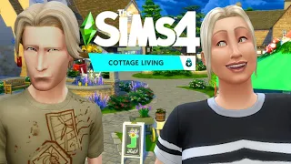 This Country made it on The Sims! // Sims 4 Cottage Living playthrough