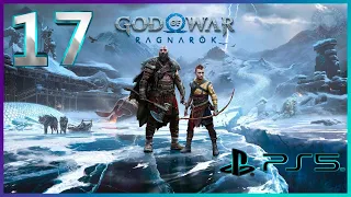 God of War: Ragnarok - Прохождение Give Me No Mercy - Стрим №17