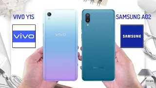vivo Y1s VS Samsung Galaxy A02 | Full Specifications Comparison