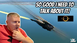 The New Dune Ornithopter Is So Incredible That I Need To Talk About It! Insane Footage! MSFS2020