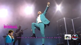 David Bisbal - Gira en tus Planes - 2021 Coliseo de Puerto Rico