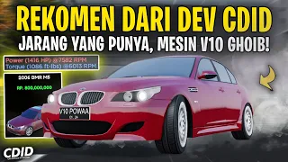 MOBIL REKOMENDASI DEVELOPER CDID ! SANGAT CEPAT - Car Driving Indonesia UPDATE V1.4