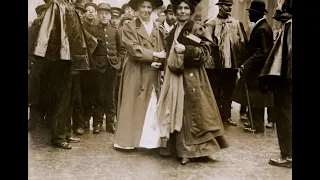 Grace Roe On Christabel and Emmeline Pankhurst