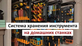 Система хранения инструмента на домашних станках