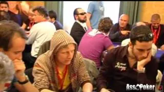 EPT Sanremo 18-23/04/2009  Torneo Poker for Life - un giro fra  i tavoli