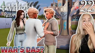 Schon WIEDER erwischt?!😳😰 | Twilight Runaway Teen #22 | Sims 4 | SIMBO