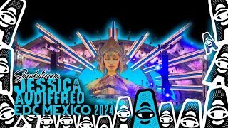 Jessica Audiffred Sunset Bass Set Live at Main Stage of EDC Mexico 2024