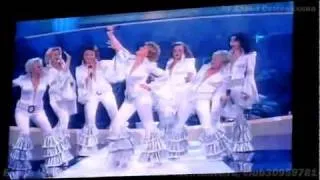 Видеоролик о мюзикле "Mamma Mia!". ТВ Елены Чарквиани. 5.12.2011