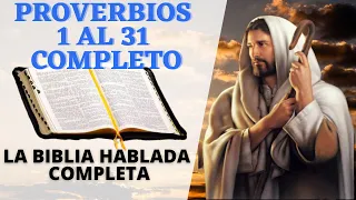 PROVERBIOS LA BIBLIA HABLADA EN ESPAÑOL COMPLETA