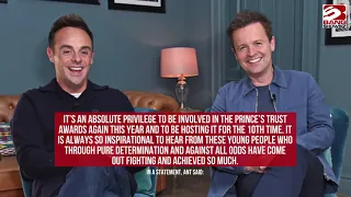 Ant and Dec to host The Prince's Trust Awards 2022 on ITV as it airs on television for first time