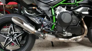 Kawasaki Ninja H2 Exhaust Sound 2020