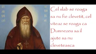 Cel slab se roaga sa nu fie clevetit, cel viteaz se roaga ca Dumnezeu sa il ajute sa nu cleveteasca