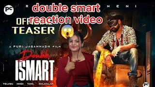 Double smart teaser| reaction by Priyanka chaudhary|