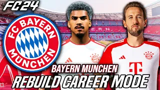 Rebuild Bayern Munchen Yang Musim Ini Resmi Puasa Gelar Setelah Bertahun-Tahun - FC 24 Indonesia