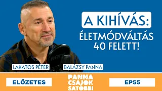 A kihívás: Életmódváltás 40 felett! - Előzetes az 55. epizódból / Panna, csajok, satöbbi