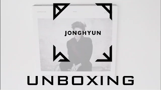 Unboxing: Jonghyun 1st Mini Album BASE