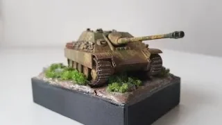 Jagdpanther (Zvezda) 72 scale...фотоотчет