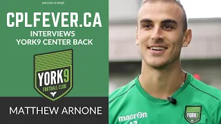 🌟Soccer Stories - An Interview with Matthew Arnone, York9 Center Back 🌟