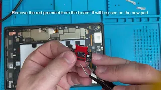 Samsung Galaxy Tab A7 (T500) USB Port Replacement