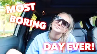 MOST BORING DAY EVER | Family 5 Vlogs