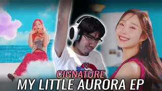 cignature (시그니처) - 'My Little Aurora' EP First Listen & Reaction