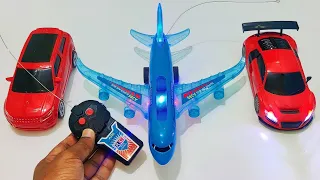 Rc Airbus A380 & Rc Cars Unboxing | Remote Control Car | Airplane | aeroplane | caar toy