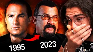 The Rise And Fall Of STEVEN SEAGAL | HasanAbi