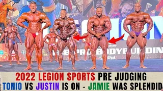 2022 Legion Sports Prejudging + Dog fight between Justin & Tonio + Jaime Looked phenomenal