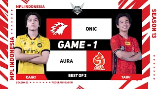 [Game - 1] ONIC vs AURA | MPL ID S13