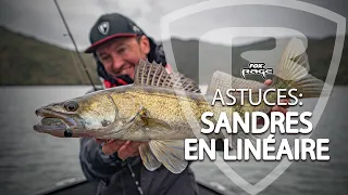 ASTUCES SANDRES EN LINÉAIRE by Sylvain Legendre