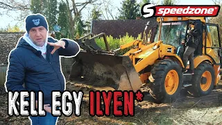 Speedzone használtteszt: JCB4CX (2007): Kell egy ilyen*