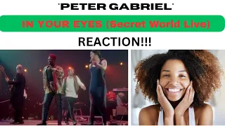 *PETER GABRIEL* // IN YOUR EYES (Secret World Live) // REACTION!!!