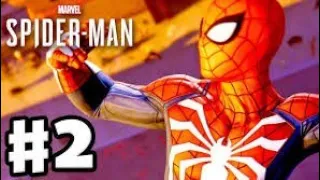 Spider-Man - PS4 Gameplay Walkthrough Part 2 - Worlds Collide Intro! Wilson Fisk!