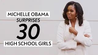 Michelle Obama and Oprah Surprise 30 High School Girls | Oprah Mag