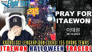 155 ORANG TEWAS TRAGEDI HALLOWEEN ITAEWON, KRONOLOGI & LOKASI ASLI - MSFS 2020 Indonesia | 215