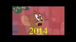 Tom and Jerry of evolution 1960-2021