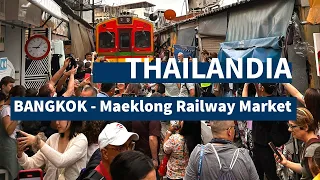 Esplorando il Mercato Ferroviario di Maeklong