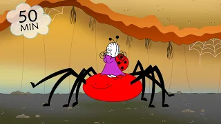 בילי ו גלי אוסף - עכביש ו גלי