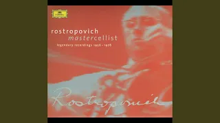 Rachmaninoff: Sonata In G Minor For Cello & Piano, Op. 19 - 1. Lento - Allegro moderato