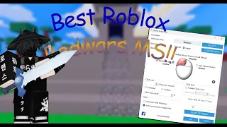 The BEST Roblox Bedwars MS/CPS