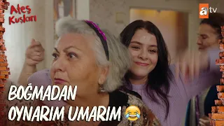 "Şuraya zorla altın gününe getirilen Gülayşe bırakalım😂"  - Ateş Kuşları 41. Bölüm