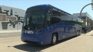 City of Fresno takes over Fresno County's YARTS costs, 4 new buses added