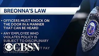 Louisville City Council unanimously passes "Breonna's Law" banning no-knock warrants