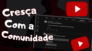 Como Usar a Guia Comunidade Para Divulgar Seu Vídeo No Youtube