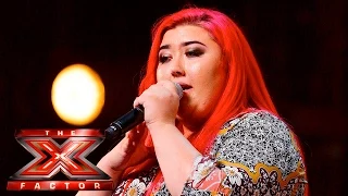 Jasmine Leigh Morris sings Emeli Sande’s Clown | Auditions Week 2 | The X Factor UK 2015
