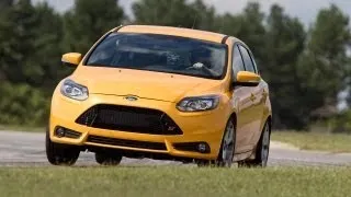 2013 Ford Focus ST - 2013 Lightning Lap - LL1 Class - CAR and DRIVER