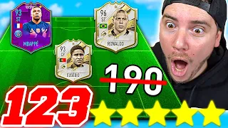 L' HO FATTO CON ICON PRIME e R9!! - 123 FUT DRAFT CHALLENGE FIFA 23 (ex 190 fut draft challenge)