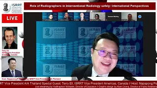 Role of Radiographers in Interventional Radiology safety; International Perspectives